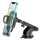 Автоутримувач BOROFONE BH53 Windy center console car holder Чорний - зображення 4