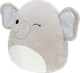 Мягкая игрушка Squishmallows (Jazwares) Слоник Чериш 20 см (TOYSSQJG21-7.5A-EL) - изображение 2
