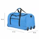 Дорожня сумка TravelZ на колесах Wheelbag 100 Blue (603093) - зображення 2