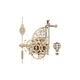 Конструктор Ugears Аеро Годинник. Настінний годинник з маятником (70154) - зображення 6