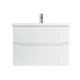 Тумбочка с умывальником для ванны AM.PM GEM S 76x58x42см подвесная белая M91-FHX0752-WC0752WG38 - изображение 1