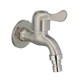 Кран для холодної води 1/2 MIXXUS BIB-02 (нерж. сталь) (SS0051) - зображення 1