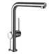 Cмеситель для кухни с выдвижной лейкой HANSGROHE Talis M54 хром латунь 72845000 - изображение 1