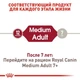 Сухой корм Royal Canin Medium Adult – сухой корм для взрослых собак средних пород, 4 кг (3004040) - изображение 3