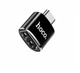 Переходник Hoco UA5 с Type-C на USB черный - изображение 1