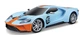 Игровая автомодель Maisto (1:24) Ford GT (81238 blue-orange) - изображение 2