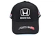 Кепка Sport Line c автомобильным логотипом Honda чёрная (S 0919-168) - изображение 5