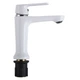 Смеситель для раковины Globus Lux Laguna GLA-0401-7-WHITE - изображение 2
