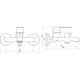 Змішувач для ванної Globus Lux Laguna GLA-0102NE-10-BB - зображення 7