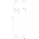 Душова стійка TOPAZ ODISS TO-18107-BB - изображение 5
