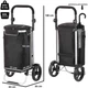 Сумка-візок ShoppingCruiser Allround 60 Black (650064) - зображення 3
