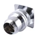Донный клапан Globus Lux HG-043B для умывальника, белый (Click-clack) - изображение 4