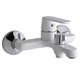 Змішувач для ванны Globus Lux Laguna GLA-0102NE-7-WHITE - зображення 2