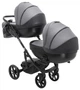 Коляска 2 в 1 для двойни Bair Next DUO ECO 25 графит - изображение 4
