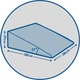 Подушка ортопедическая Клин от рефлюкс-эзофагита во время сна 58х58х29 см (2000000096278) - изображение 4