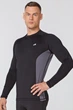 Спортивный лонгслив Rough Radical Fury Duo LS XXL Черно-серый (8055-XXL) - изображение 2