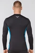 Спортивный лонгслив Rough Radical Fury Duo LS XL Черно-бирюзовый (8054-XL) - изображение 3