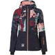 Лыжная и сноубордическая куртка Rehall Luna W 2022 floral red XS 60225-5010 - изображение 1