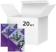 Набор блокнотов 20 шт Buromax Metropolis А6 в клетку 48 листов Фиолетовый (BM.24645101-07) - изображение 1