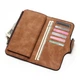 Кошелек женский Baellerry N2345 19x10см coffee - изображение 3