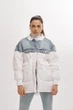 Зимова куртка Пуховик+Джинс 2201 L White - изображение 4