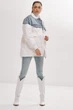 Зимова куртка Пуховик+Джинс 2201 L White - изображение 6