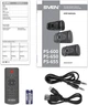 Głośnik przenośny Sven PS-655 Black (00410113) - obraz 8