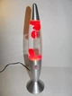 Восковая лава лампа Motion Lamp с подсветкой от сети и кнопкой выключения 41 см Красная - изображение 3