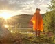 Пончо AceCamp Vinyl Rain Poncho orange 3908 - изображение 4
