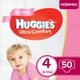 Підгузники Huggies Ultra Comfort 4 Jumbo для дівчаток (8-14 кг) 50 шт (5029053565378) - зображення 1