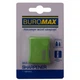 Точилка Buromax ALFA, RUBBER TOUCH с контейнером 2 отверстия (BM.4778-1) - изображение 1