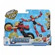 Фігурка для геймерів Hasbro Avengers Bend and flex 2 в 1 Залізна людина на мотоциклі (F0244) - зображення 3