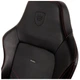 Кресло игровое Noblechairs Hero Black/Red (NBL-HRO-PU-BRD) - изображение 6