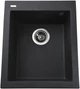 Кухонная мойка гранит GLOBUS LUX Lama 410x500 графит - изображение 1