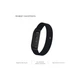 Ремешок для фитнес браслета Armorstandart Braided Solo Loop для Xiaomi Mi Band 4/5/6 Black size M (ARM58769) - изображение 5