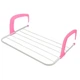 Сушарка для білизни на батарею Fold Clothes Shelf TL00143-L 54х34 см Рожева, сушка для речей (VS7002577-1) - изображение 1
