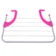 Сушарка для білизни на батарею Fold Clothes Shelf TL00143-L 54х34 см Рожева, сушка для речей (VS7002577-1) - изображение 2