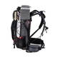 Рюкзак туристический Naturehike Rock NH20BB113 40+5 л Black (6927595765401) - изображение 3