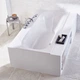 Ванна акриловая Geberit Soana Slim rim Duo с ножками, 180х80, белый (554.004.01.1) - изображение 1
