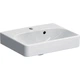 Умывальник подвесной Geberit Smyle Square 45х36, белый (500.222.01.1) - изображение 1