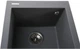 Кухонная мойка гранит GLOBUS LUX Lama 410x500 серый металлик - изображение 3