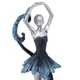 Фігурка інтер'єрна Swan lake 32 cm - зображення 2