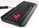 Клавиатура проводная Bloody Q100 USB (4711421914116) - изображение 3