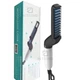 Расческа выпрямитель для бороды и волос Straightener Pro Серый утюжок стайлер для выпрямления и укладки - изображение 11