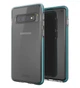 Протиударний прозорий чохол GEAR4 Piccadilly D3O з антимікробним покриттям для Samsung Galaxy S10 (6.1") Teal - зображення 2