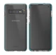 Протиударний прозорий чохол GEAR4 Piccadilly D3O з антимікробним покриттям для Samsung Galaxy S10 (6.1") Teal - зображення 7