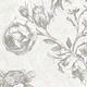 Обои AS Creation My Home My Spa 38700-1 роза графика светло-серая 0.53 x 10.05 м - изображение 2