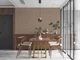Шпалери AS Creation My My Home Spa 38695-2 з орнаментом кави з молоком з блискітками 0.53 x 10.05 м - зображення 5
