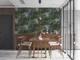 Обои AS Creation My Home My Spa 38356-1 джунгли зеленые 0.53 x 10.05 м - изображение 5