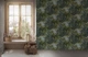 Обои AS Creation My Home My Spa 38356-1 джунгли зеленые 0.53 x 10.05 м - изображение 6
